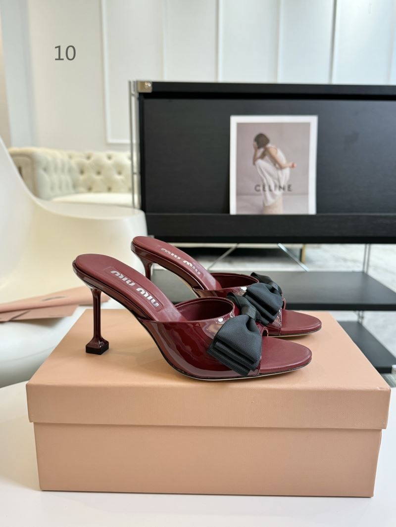 Miu Miu Sandals